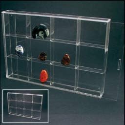 SAFE Acrylic Glass Display Case for Rocks Minerals  Figurines - Image 2