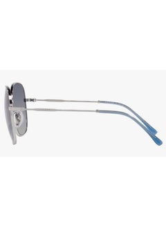 Vogue Eyewear VOGUE SUNGLASS VO4272S 323/4L SIZE 57 SILVER Frame with GREY LENS UNISEX  - Image 3