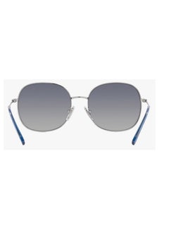Vogue Eyewear VOGUE SUNGLASS VO4272S 323/4L SIZE 57 SILVER Frame with GREY LENS UNISEX  - Image 4