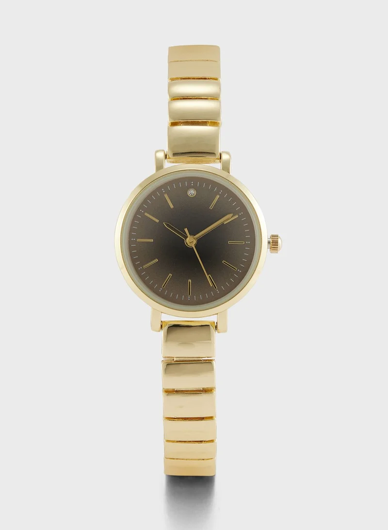 ELLA Ombre Dial Bracelet Strap Analogue Watch