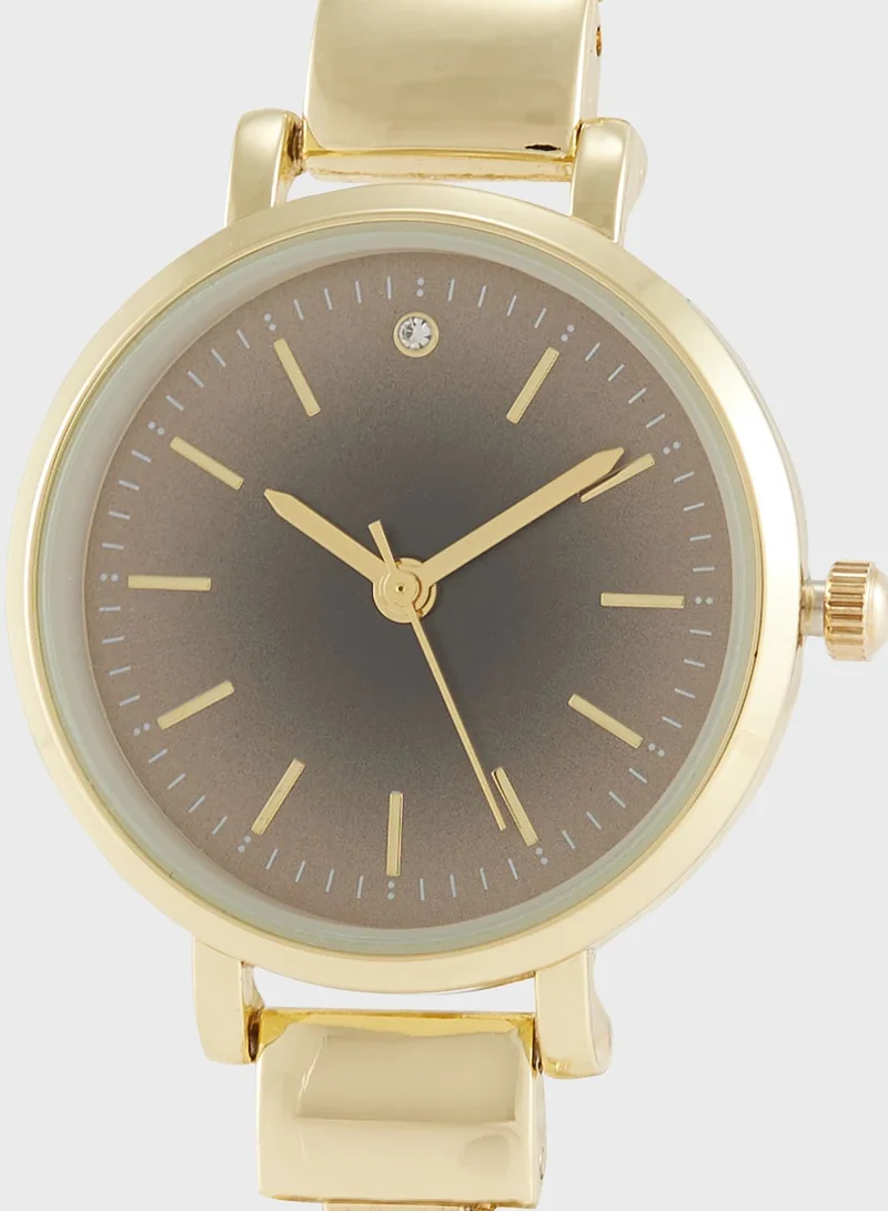 ELLA Ombre Dial Bracelet Strap Analogue Watch