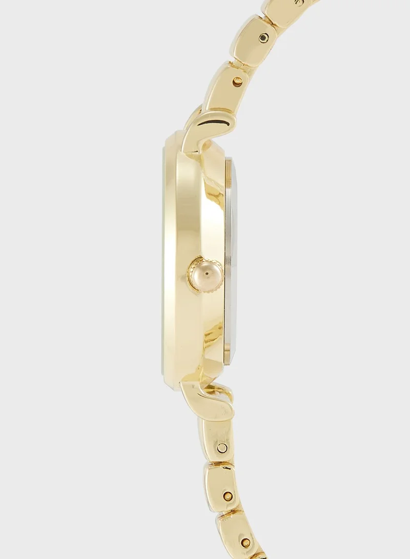 ELLA Ombre Dial Bracelet Strap Analogue Watch
