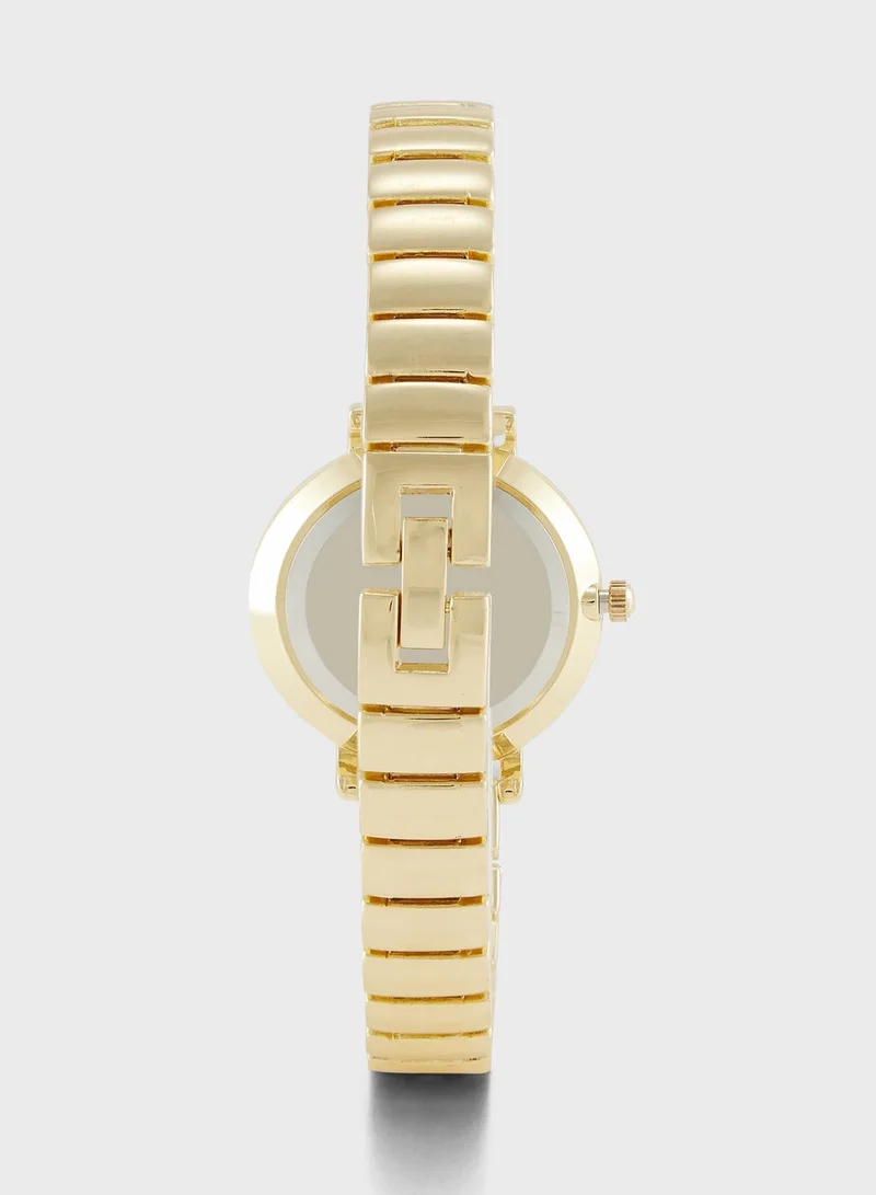 ELLA Ombre Dial Bracelet Strap Analogue Watch
