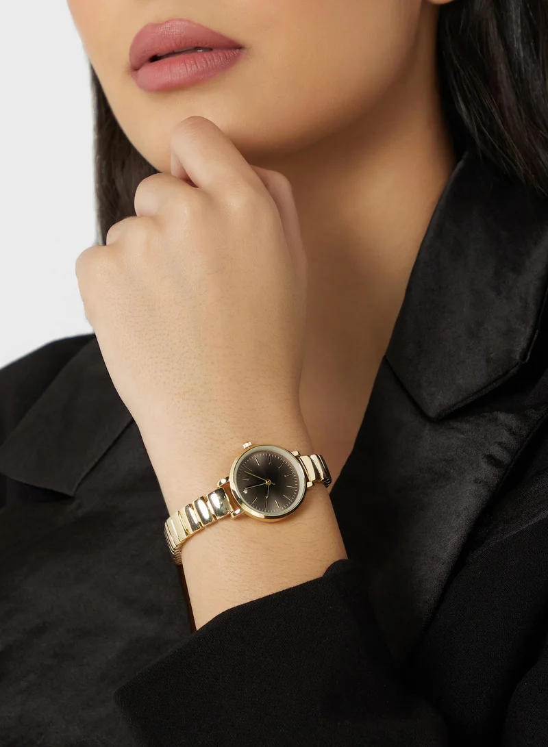 ELLA Ombre Dial Bracelet Strap Analogue Watch