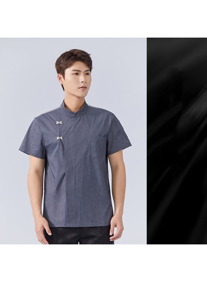 KUYING New Chef's Clothing Work Clothes - Image 1