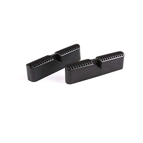 CHEYA 2pcs ABS Car Under Seat Air Outlet Vent Protect Cover Trim Accessories for BMW X5 G05 X6 G06 X7 G07 2019 2020 2021 2022 2023 2024 (2) - Image 5