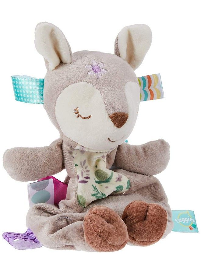 Taggies Lovey Soft Toy 11 Inches Flora Fawn - Image 3