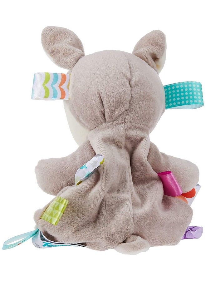 Taggies Lovey Soft Toy 11 Inches Flora Fawn - Image 4