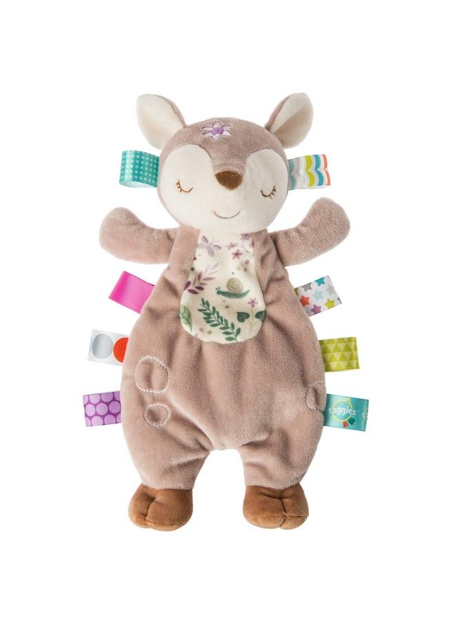 Taggies Lovey Soft Toy 11 Inches Flora Fawn - Image 2