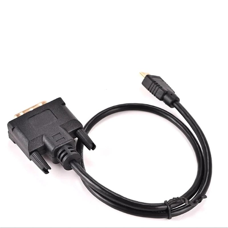 Mini HDMI Compatible to DVI 24+1 Public Connection Mini HDMI Compatible to DVI High-Definition Connection Cable 0.3m-1.8m(1m) - Image 4