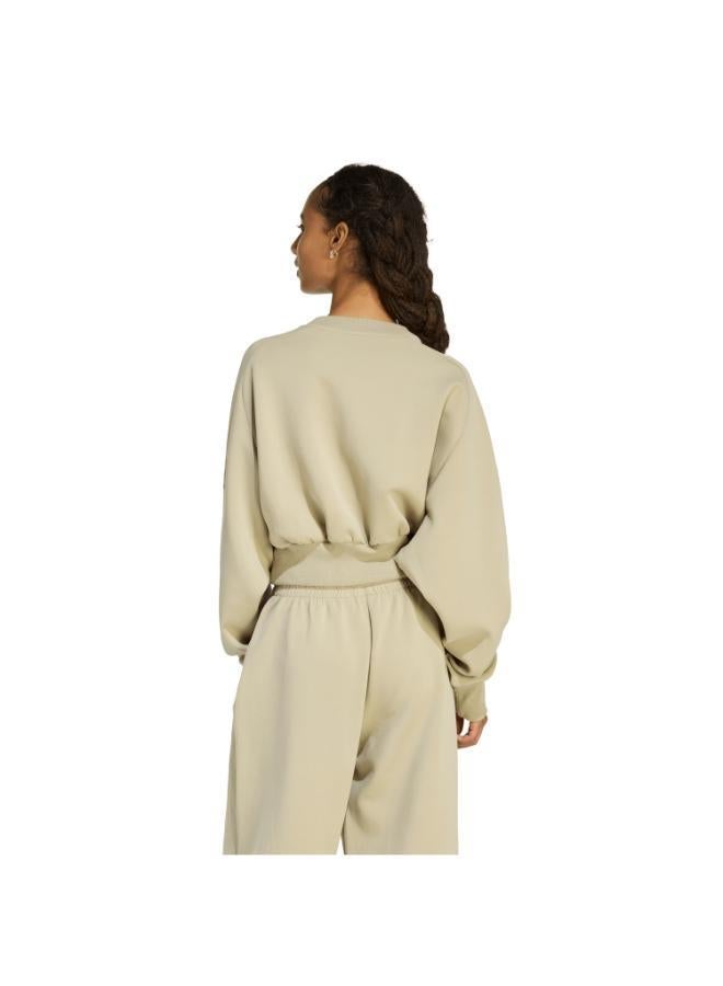 Adidas Soft Lux Loose Sweatshirt - Image 2