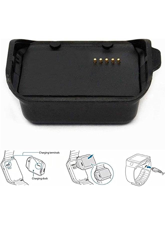 Charger Compatible With Gear 2 Neo R381 Replacement Charging Cradle Dock Cable Cord Compatible For Samsung Gear 2 Neo R381 Smart Watch