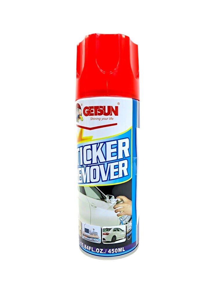 GETSUN Combo Offer - Buy 3PC GETSUN Car Sticker Remover Spray 450 ml - Image 4