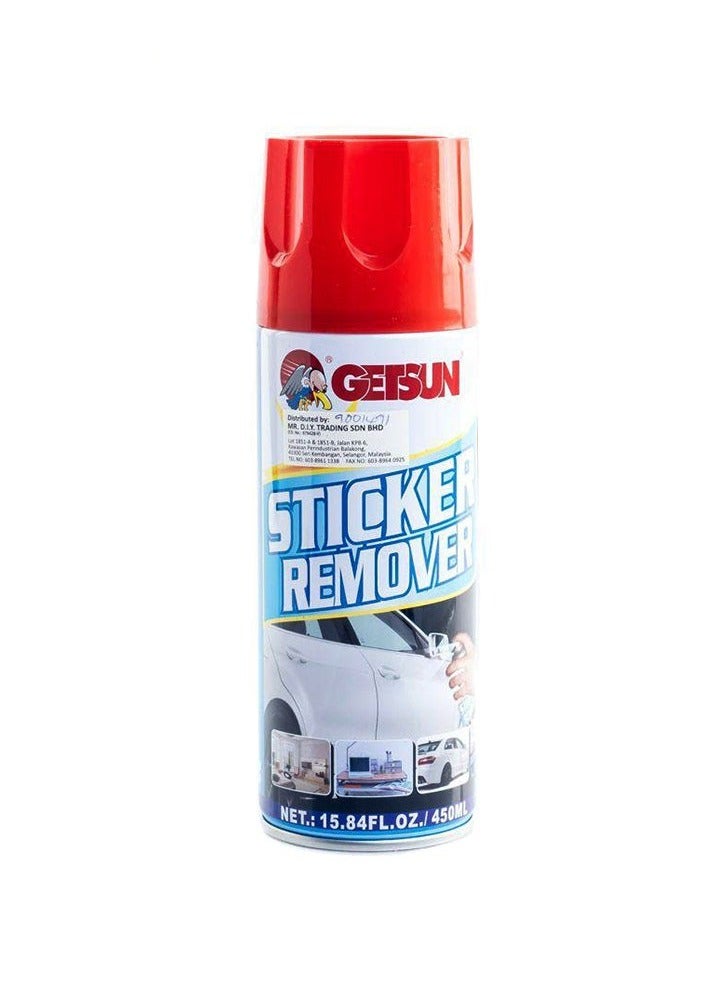 GETSUN Combo Offer - Buy 3PC GETSUN Car Sticker Remover Spray 450 ml - Image 2