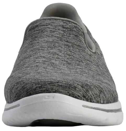 Skechers Women's Go Walk 5 Honor Sneaker, Grey, 7.5 - Image 2