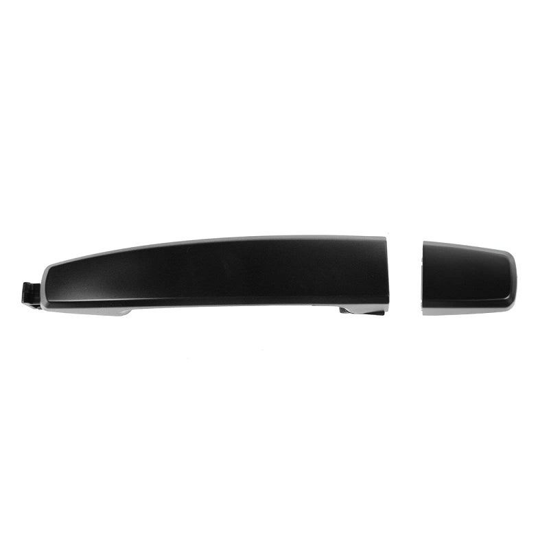 TRQ Exterior Door Handle Black Compatible with 20072011 Chevrolet Aveo 20122015 Captiva Sport 20082010 Saturn Vue GM1310197 GM1520140 GM1520145 GM1521140