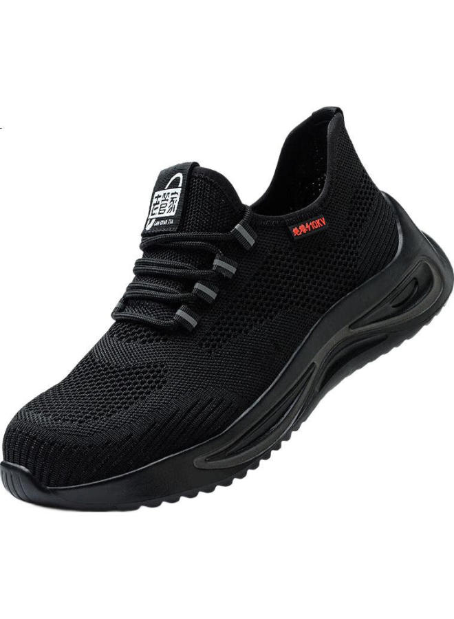 Old housekeeper Housekeeper Men'S Safety Shoes Insulated For Electricians 10Kv Worksite Functional Shoes Solid Wear-Resistant Sole Size 37 - Image 3