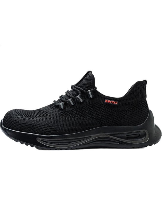 Old housekeeper Housekeeper Men'S Safety Shoes Insulated For Electricians 10Kv Worksite Functional Shoes Solid Wear-Resistant Sole Size 37 - Image 2