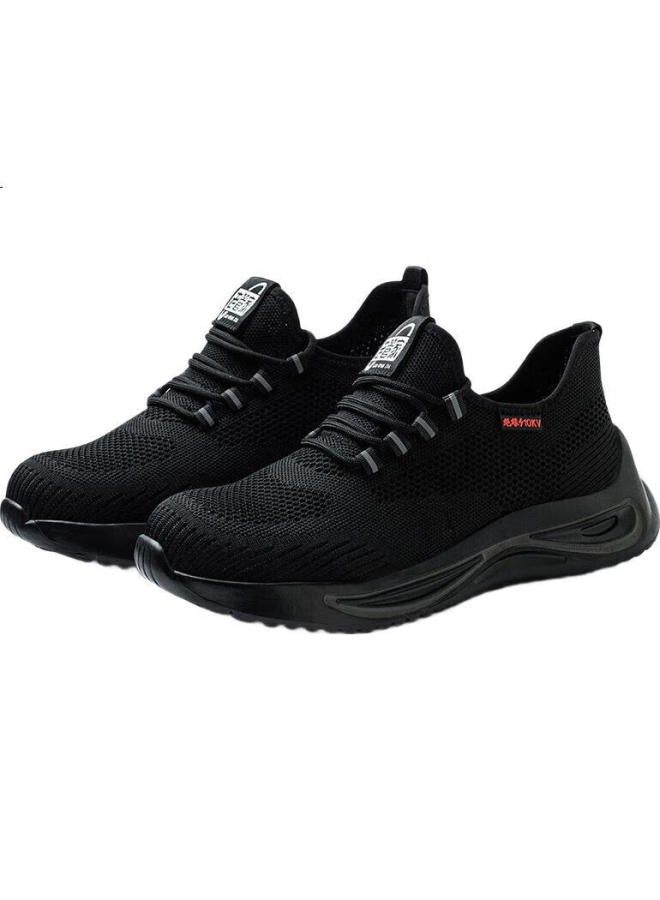 Old housekeeper Housekeeper Men'S Safety Shoes Insulated For Electricians 10Kv Worksite Functional Shoes Solid Wear-Resistant Sole Size 37 - Image 1