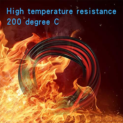 BNTECHGO 16 Gauge Silicone Wire 10 ft red and 10 ft Black Flexible 16 AWG Stranded Tinned Copper Wire - Image 4