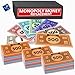 oreven Play Money Compatible for Monoply Money 60 Each Bill Denomination Mixed Colors 1 5 10 20 50 100 and 500 3 Set - Image 2