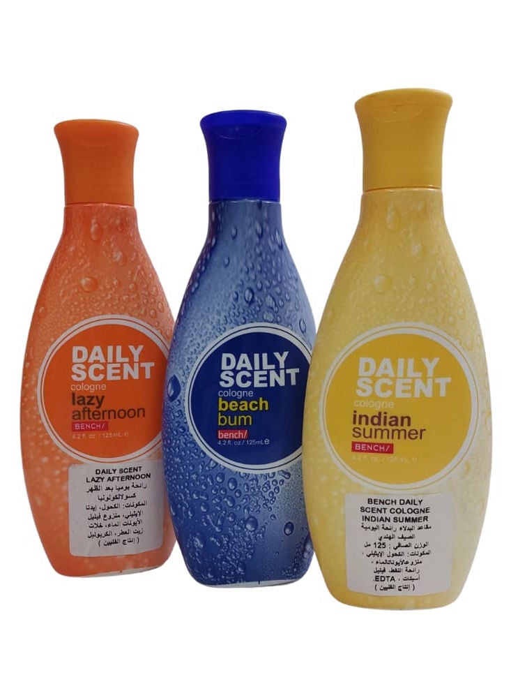 بينش مجموعة كولونيا دايلي سينت - Image 1