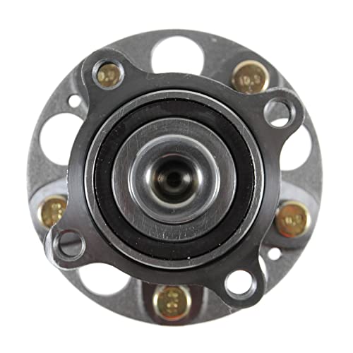 TRQ Rear Wheel Bearing & Hub Assembly with ABS Sensor Compatible with 2009-2014 Acura TSX 2008-2012 Honda Accord - Image 1