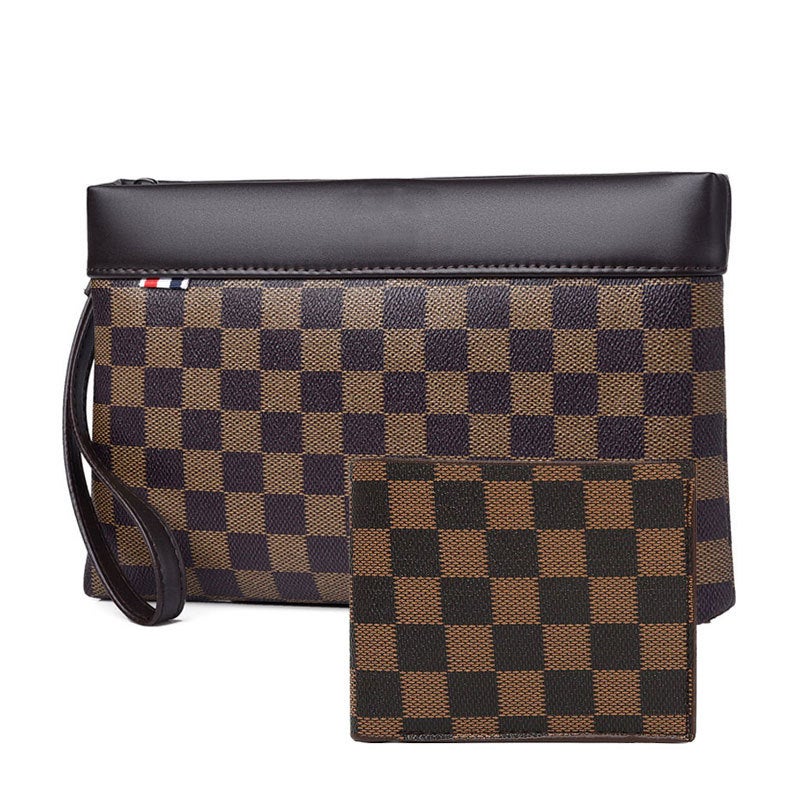 Men'S Mobile Phone Bag New Business Long Wallet Fashionable Wallet Multi-Card Holder Clutch Bag Square Fashion Handbag For Men - Image 1