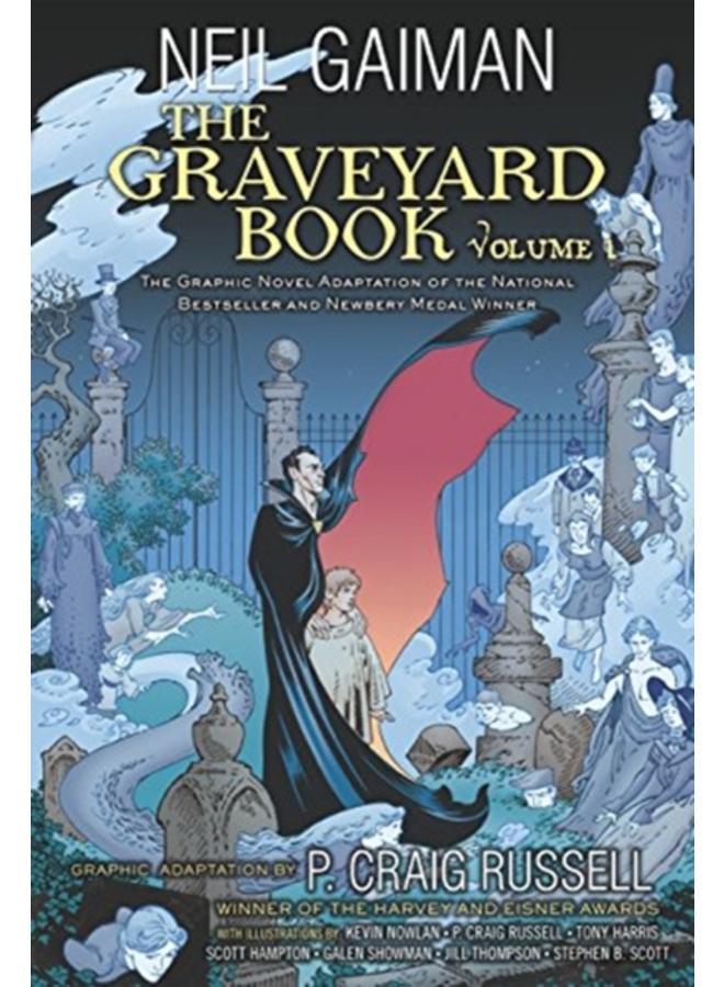 The Graveyard Book Graphic Novel: Volume 1 