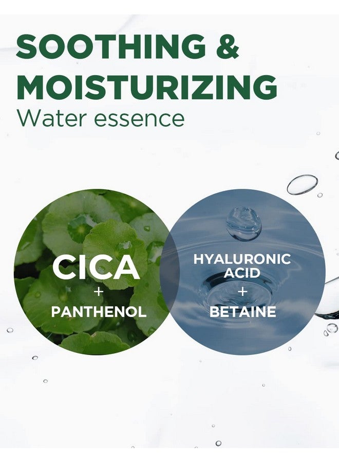 THESAEM Cica Soothing Mask 30ea - Daily Calming Facial Mask Sheet - Centella Asiatica, Hyaluronic Acid, and Panthenol - Moisturizing Essence with Vegan Sheet - Korean Skincare - Image 3