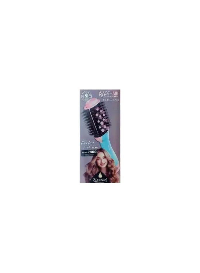 MoeHair - Dry and Wet Hair style Brush 2400W MO-7169 - Image 1