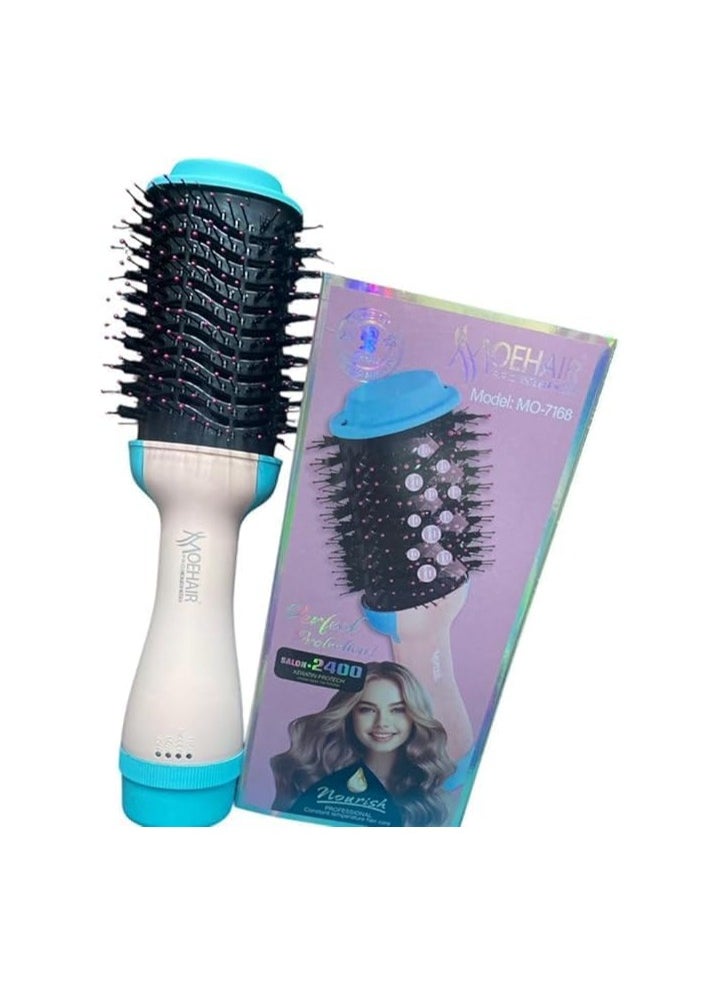 MoeHair - Dry and Wet Hair style Brush 2400W MO-7169 - Image 1
