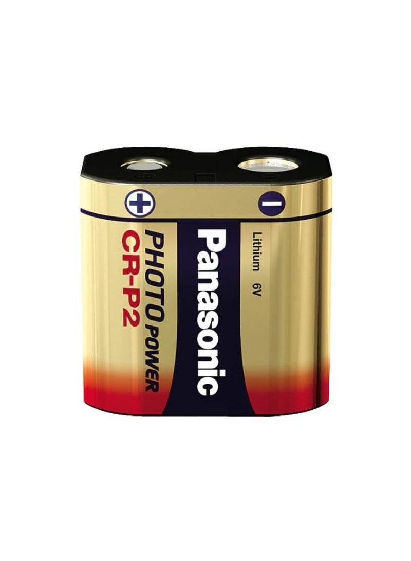 Panasonic CR-P2 Lithium 6V Batteries - 5 Pieces - Image 2