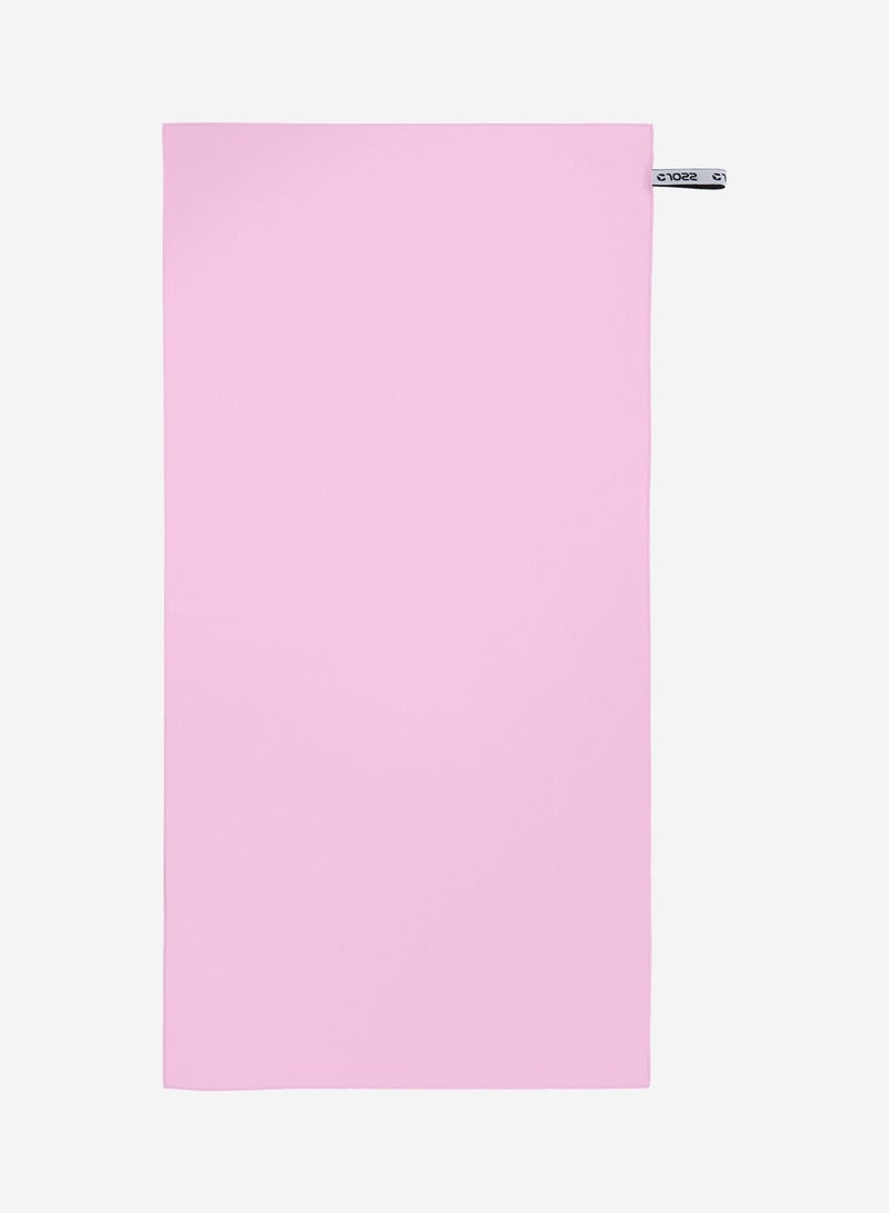 Joss Microfiber Absorbent Towel  Pink, One Size (140X70 Cm), Quick-Drying, No Creases, Convenient Hanging Loop, Perfect For Pool And Travel - Image 2