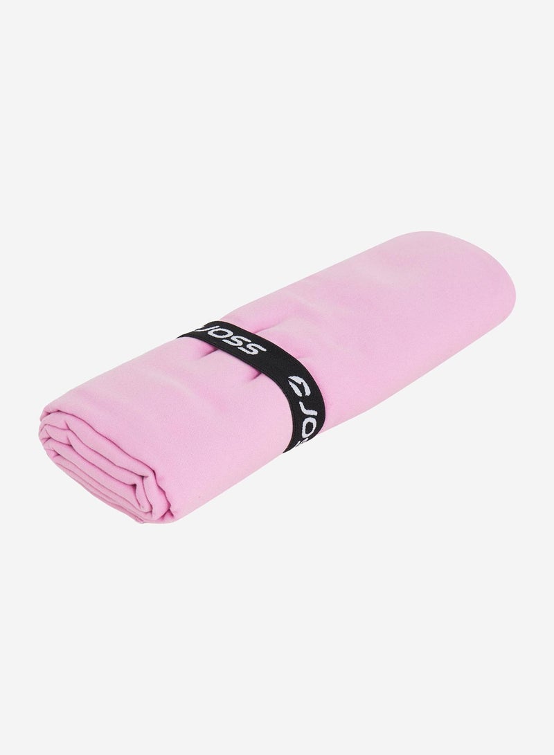 Joss Microfiber Absorbent Towel  Pink, One Size (140X70 Cm), Quick-Drying, No Creases, Convenient Hanging Loop, Perfect For Pool And Travel - Image 1