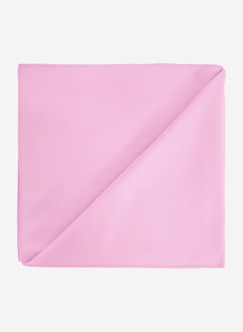 Joss Microfiber Absorbent Towel  Pink, One Size (140X70 Cm), Quick-Drying, No Creases, Convenient Hanging Loop, Perfect For Pool And Travel - Image 3