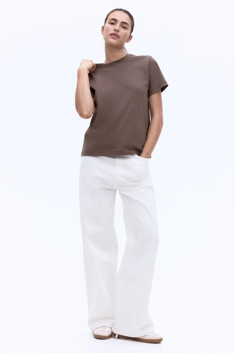 H&M Oversized cotton T-shirt