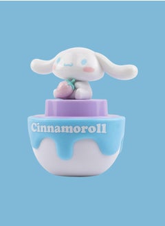 MODI Cinnamoroll Cute Collectible Figure – Kawaii Sanrio Character Desk Decor, Mini Toy for Kids & Fans, Adorable Anime-Inspired Gift, Pastel Aesthetic Room Decor, Strawberry Cake Surprise - 9cm  - Image 2