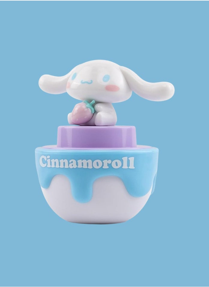 MODI Cinnamoroll Cute Collectible Figure – Kawaii Sanrio Character Desk Decor, Mini Toy for Kids & Fans, Adorable Anime-Inspired Gift, Pastel Aesthetic Room Decor, Strawberry Cake Surprise - 9cm  - Image 2