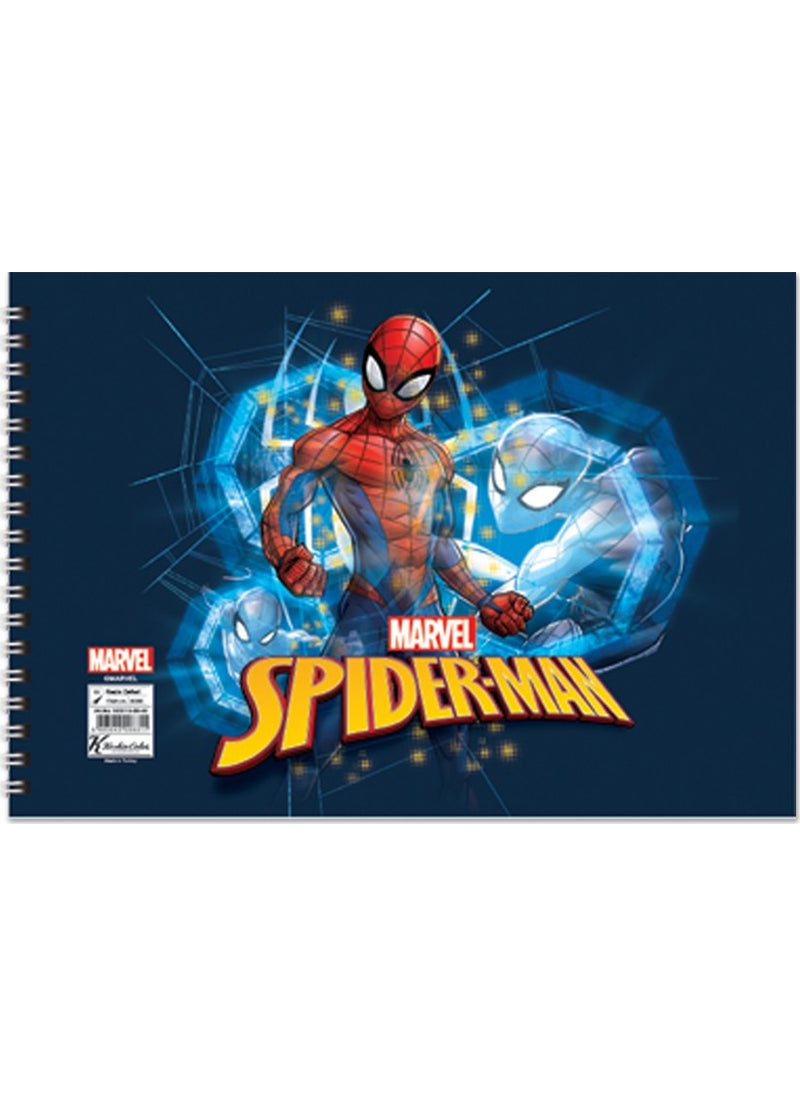 Keskin Color Spider 17*25 15 copies Drawing Book  - Image 1