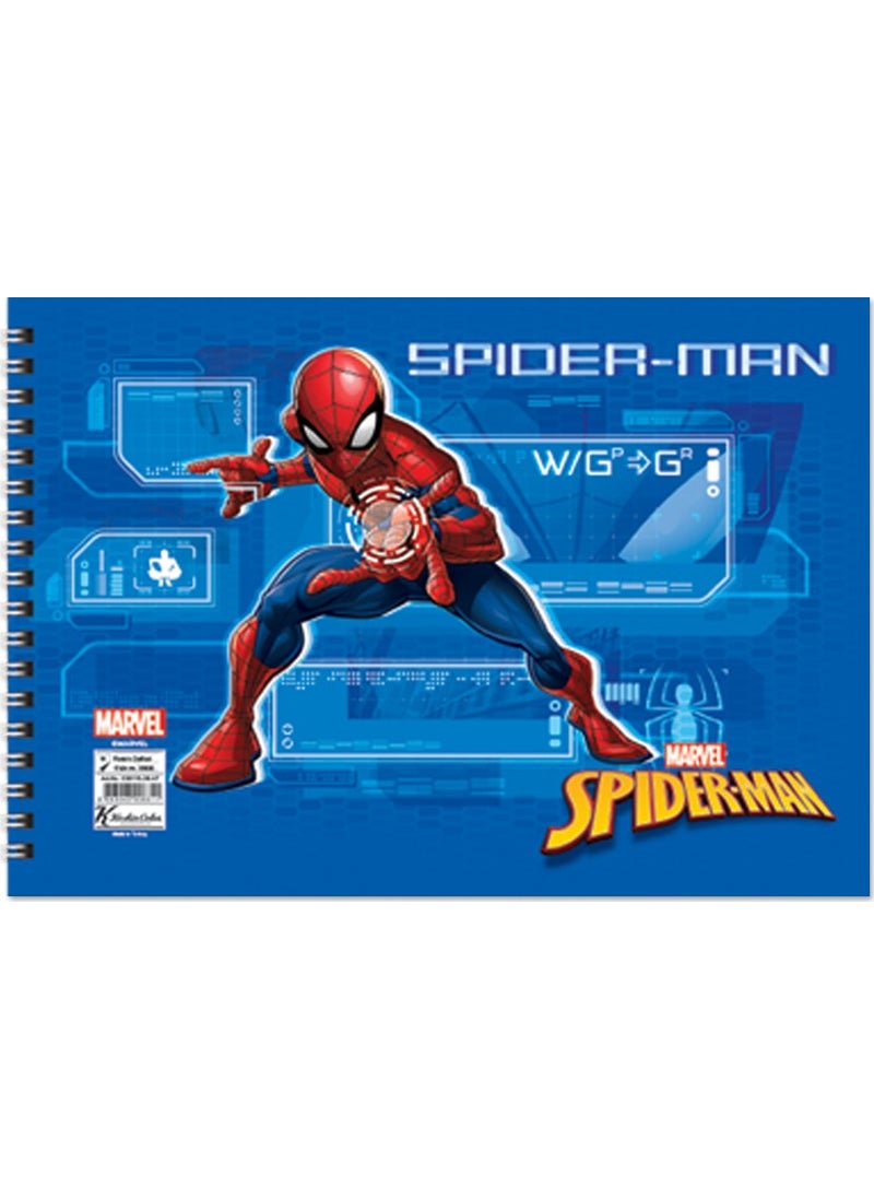 Keskin Color Spider 17*25 15 copies Drawing Book  - Image 2