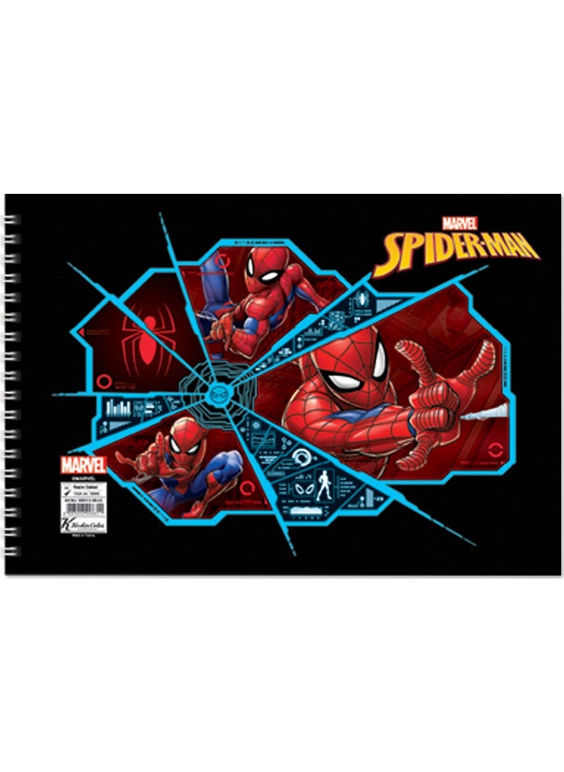 Keskin Color Spider 17*25 15 copies Drawing Book  - Image 4