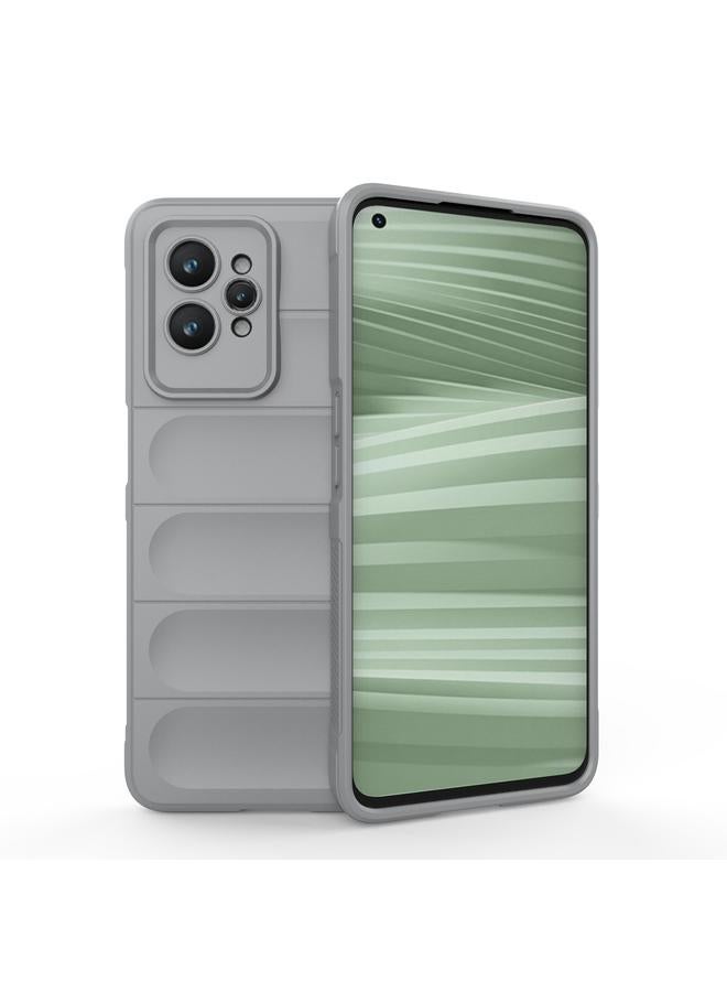 اس-توب جراب Realme GT2 Pro Magic Shield TPU + جراب هاتف من الفلانيل - Image 1