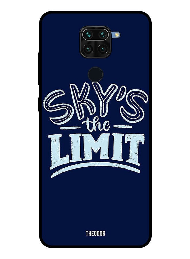 Theodor Protective Case Cover For REDMI Note 9  Sky Is The Limit - Image 1