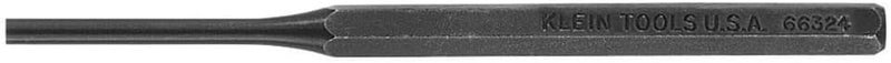 66324 Pin Punch, 3/16-Inch Point Diameter, 5-1/2-Inch, Made in USA