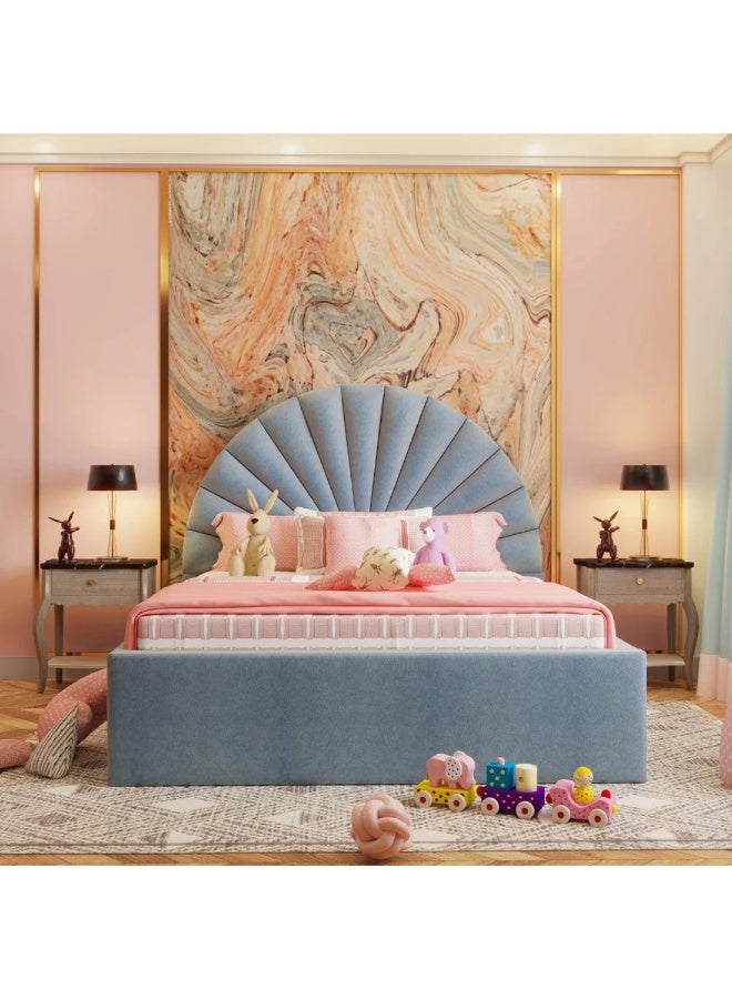 Nayam Sleep Elena Kids Bed 200x40x90Cm - Image 1