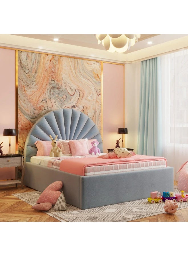 Nayam Sleep Elena Kids Bed 200x40x90Cm - Image 2