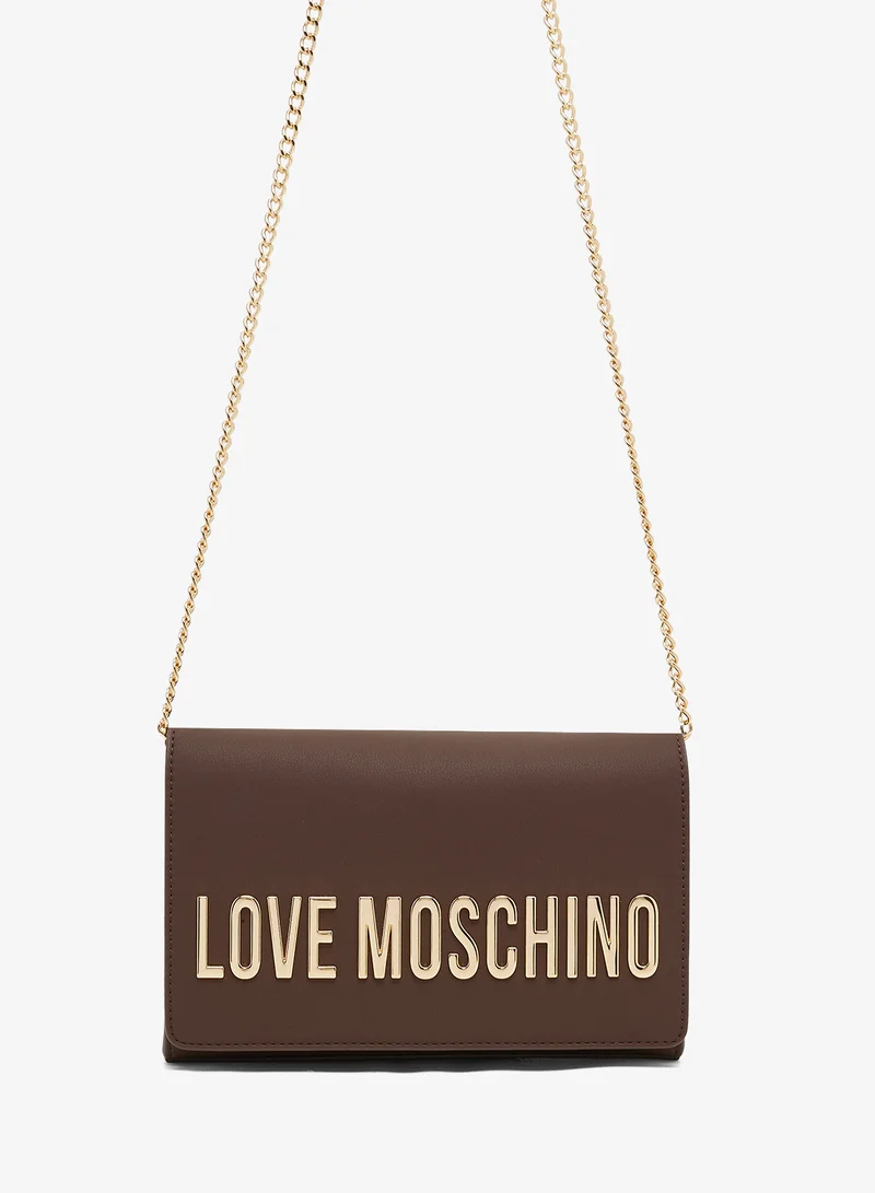 لوف موسكينو Zip through crossbody
