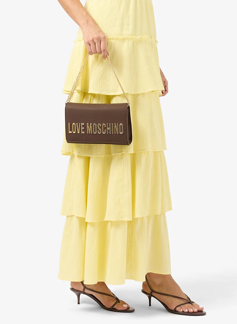 Love Moschino Zip through crossbody