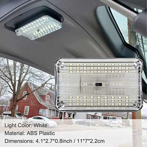 Linkhood 2-pack DC 12V 36 LED Car Truck Vehicle Auto Dome Roof Ceiling Interior Light Lamp White With On/Off Switch for Cars Vans Camper Vans & Taxis - Image 4